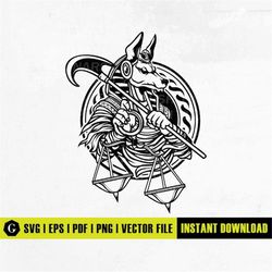 anubis svg | god of death svg | mummy sphinx pyramids pharaoh hieroglyphics embalmer | anubis egyptian god of death tatt