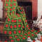 Digital  Vintage Crochet Pattern Afghan Christmas Granny  Country Home Decor  English PDF Template (2).jpg