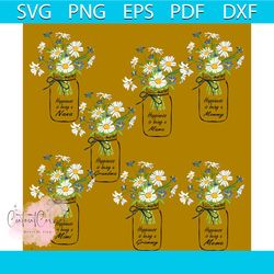 happiness is being a nana bundle svg, mothers day svg, nana svg, mama svg, grandma svg, mommy svg, mimi svg, grammy svg,