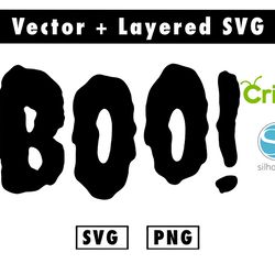 boo svg and png files for cricut machine , anime svg , manga svg , goku svg