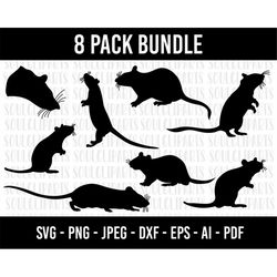 COD266- Little Mouse Svg Bundle - Animals Cut File, Cute Cutting File, Whimsical Mouse Cricut, Pretty Mouse Heart T-Shir