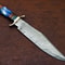 Damascus Bowie Knifejpg