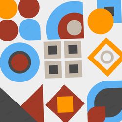 geometric 36 tileable repeating pattern