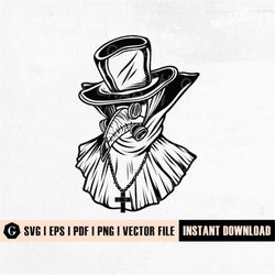 plague doctor svg | halloween svg | witch doctor svg | medieval svg | sickness doctor svg | plague doctor shirt | plague