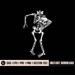 headless skeleton svg | skull svg | bones of human svg | skull clipart | halloween skeleton svg | skeleton bones svg | s