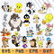 looney tunes LOGOS SVG and png.png