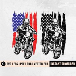 us motorcross svg, motorcycle racing svg, dirt bike racing svg, extreme motorcross, motorbike svg, biker clipart us bike