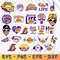 lakers team bundle LOGOS SVG and png.png