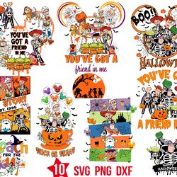 Disney Mickey Halloween SVG Bundle, Thanksgiving Svg Png, Witch svg, Ghost svg, Halloween Svg, Spooky Vibes Boo Svg