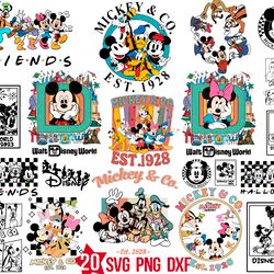 Disney Family Trip Bundle Svg, Mouse Family Vacation Svg, Vacay Mode Svg, Disney Magical Kingdom Svg, Family Squad Svg