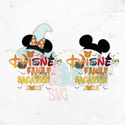 Halloween Magical Castle Mouse PNG Bundle, Scary Movie, Princesses World Bundle, Winnie the Pooh Horror Day