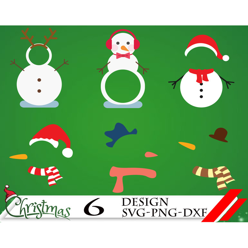 253.Snowman monogram.jpg