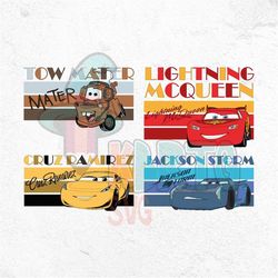Cars McQueen PNG, Cars PNG, Lightning McQueen PNG, Cars Tow Mater, Cars Transparent Background, Cars Printable, Cars Sil