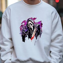 hot new!!! scream ghost face halloween horror sweater sweatshirt