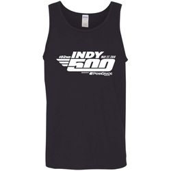 102nd indy 500 shirt &8211 indianapolis 2018 mens tank top