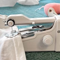 smart mini electric sewing machine