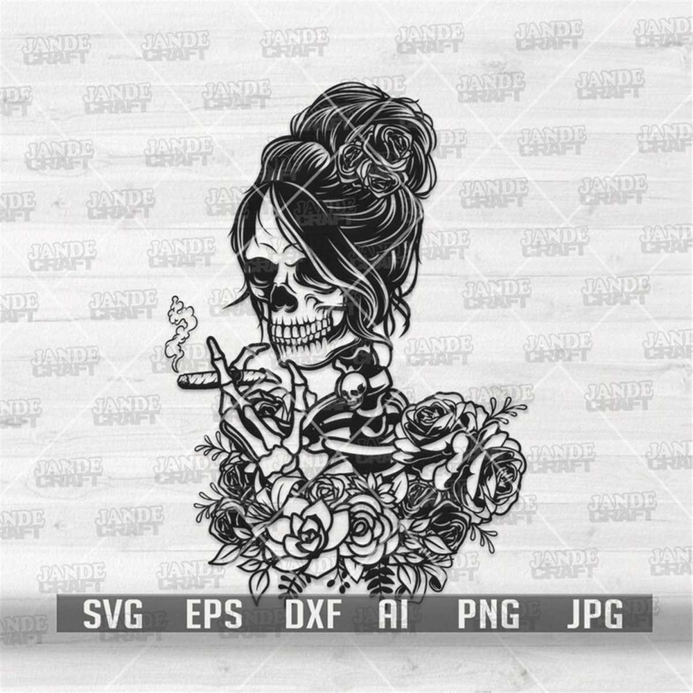 MR-2982023173548-messy-bun-skull-smoking-cigar-svg-floral-skeleton-woman-image-1.jpg