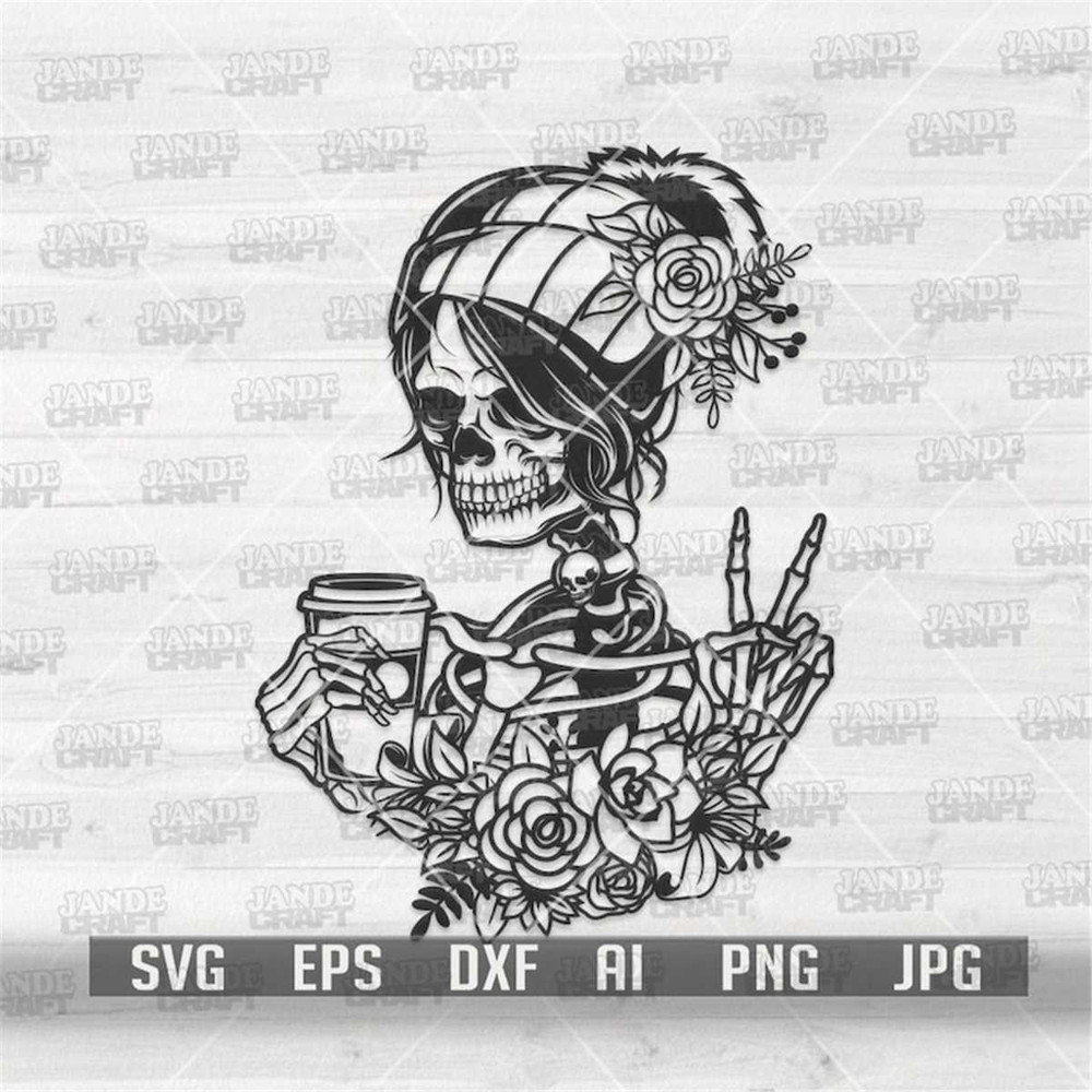 MR-29820231809-messy-bun-skull-drinking-coffee-svg-momlife-clipart-image-1.jpg