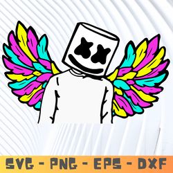 dj-marshmello svg design, dj-marshmello character svg ,dj-marshmello svg, dj-marshmello cutting files, layered files