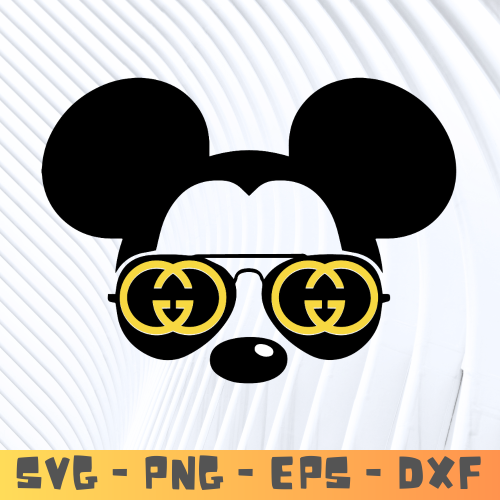Gucci disney LOGOS SVG and png.png