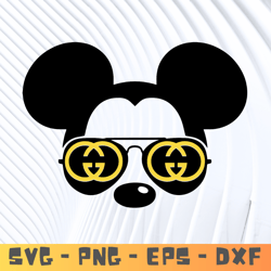 Gucci and Disney SVG ,Gucci and Disney Character, Gucci and Disney svg designs, Fashion Brands Svg cutting files .