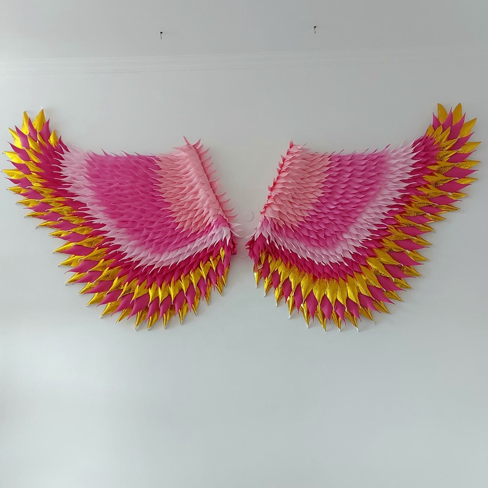 wings background, Angel wings backdrop, wedding backdrop.jpg