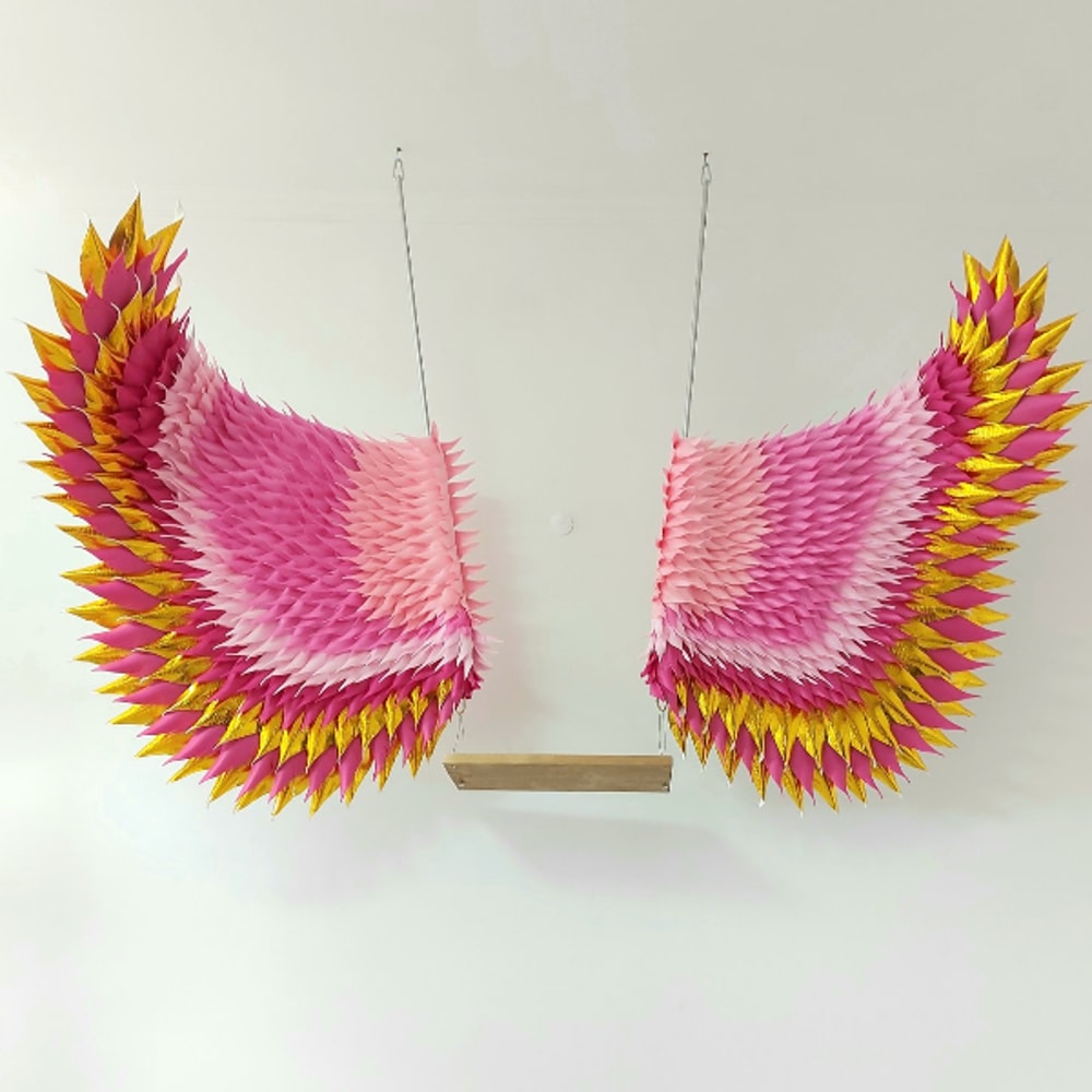 Wedding Angel wings backdrop wings swings,interior decoration, baby showers, nursery decor, wings.jpg