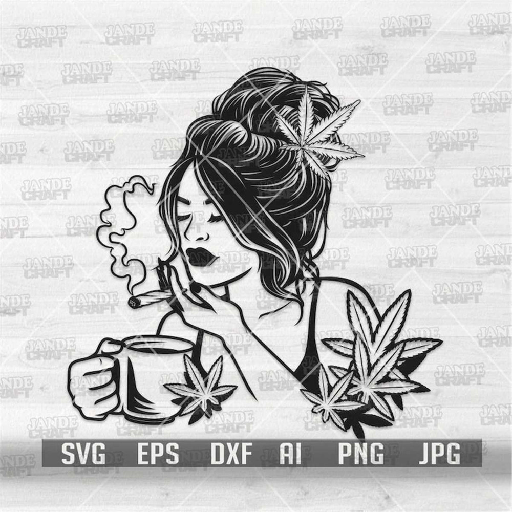 MR-298202319143-messy-bun-hair-girl-smoking-weed-with-coffee-svg-high-dope-image-1.jpg