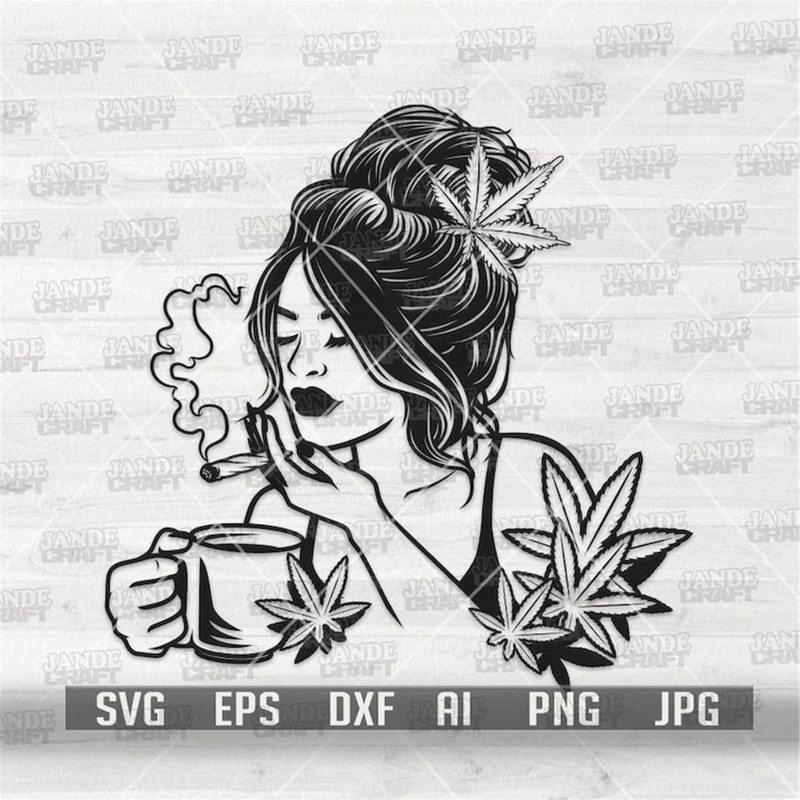 MR-298202319143-messy-bun-hair-girl-smoking-weed-with-coffee-svg-high-dope-image-1.jpg