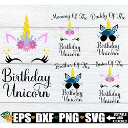 unicorn birthday.family unicorn birthday. matching family unicorn. family matching unicorn. family unicorn birthday. dig