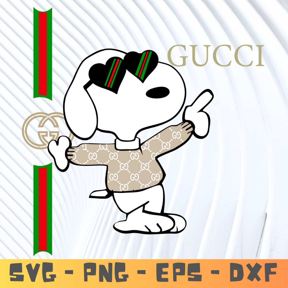 Gucci Cartoon SVG, Gucci Brand Logo Svg, Fashion company, Svg Logo Gucci Brand Logo Svg cut file Download