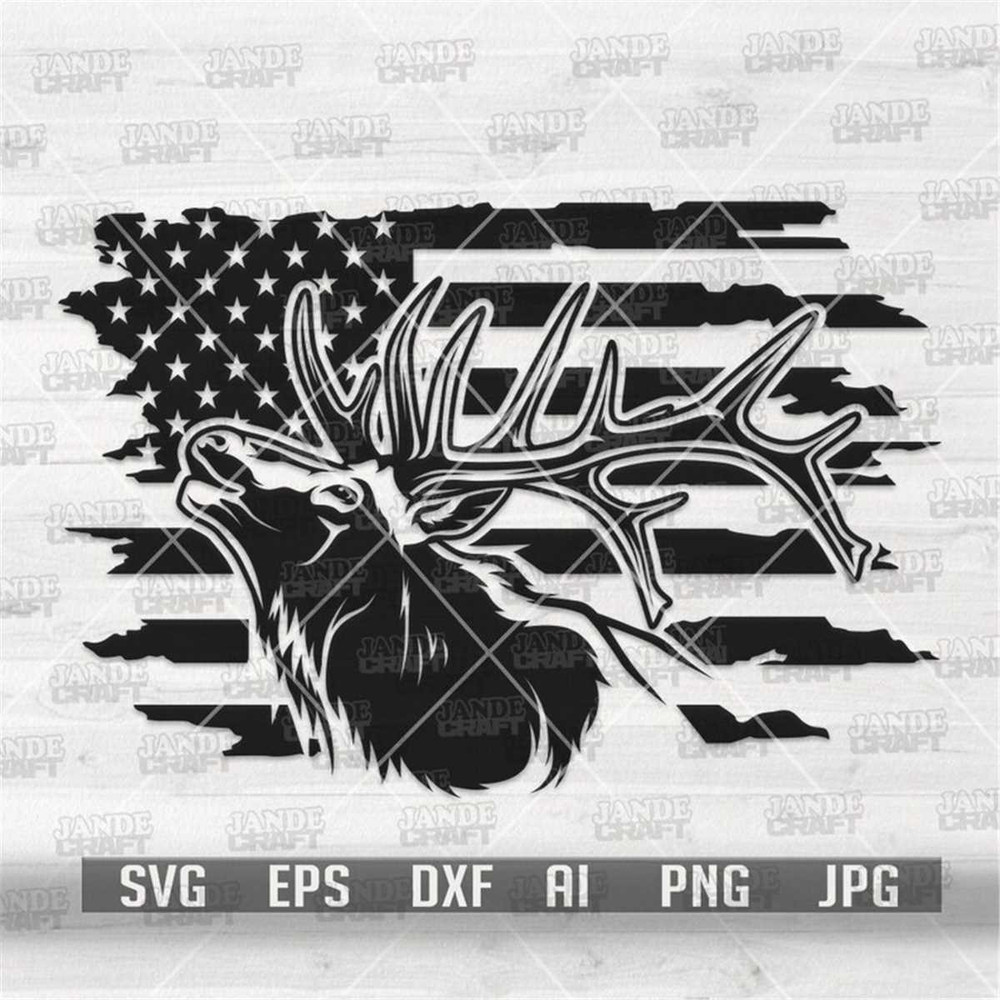 MR-2982023203515-us-flag-elk-deer-svg-antler-clipart-outdoor-hunting-cut-image-1.jpg
