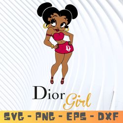 Dior girl Svg, Fashion Brand Svg,Famous Brand Svg, Silhouette Svg Files, Layered Files, Dior PNG-SVG-EPS-DXF-PDF File.