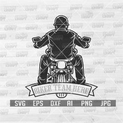 biker logo svg | big bike monogram | biker dad shirt svg | rider dad svg | rider shirt svg | biker clipart | biker cutfi