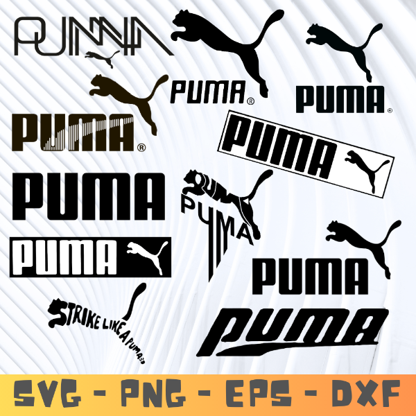 Puma Bundle Svg, Puma Logo Svg, Puma Brand Logo Svg, Fashion - Inspire  Uplift