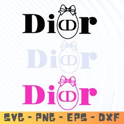Dior Logo Svg, Fashion Brand Svg,Famous Brand Svg, Silhouette Svg Files, Layered Files, Dior PNG-SVG-EPS-DXF-PDF.