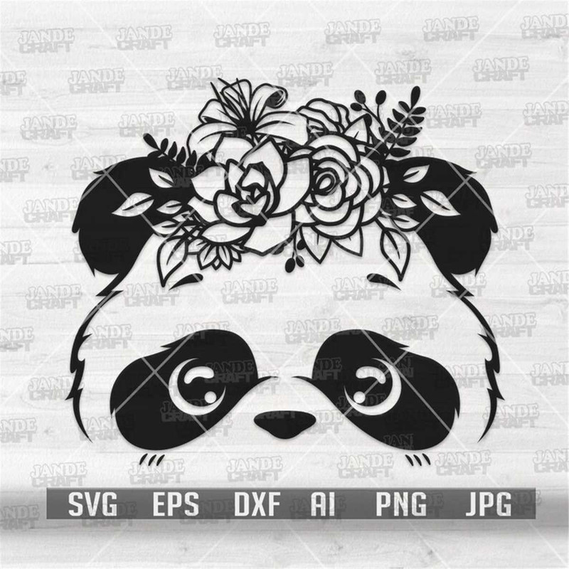 MR-298202322036-floral-cute-panda-svg-floral-animal-clipart-flower-stencil-image-1.jpg