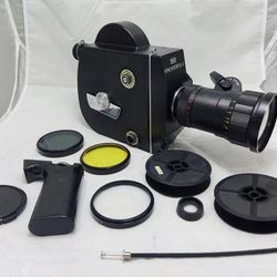 ultra16 krasnogorsk-3 converted 1.85:1 m42 ussr 16mm movie camera k-3 kmz k3