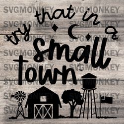 small town jason aldean svg highway desperado tour svg png eps dxf pdf, cricut file