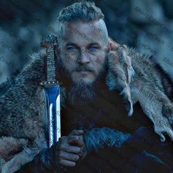 viking sword of king ragnar lothbrok, vikings ragnar,battle ready medieval sword,witcher sword gifts for him anniversary