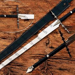 lords of the ring handmade ringwraith's nazgul replica sword groomsmen gift/gift for boy friend/gift for husband