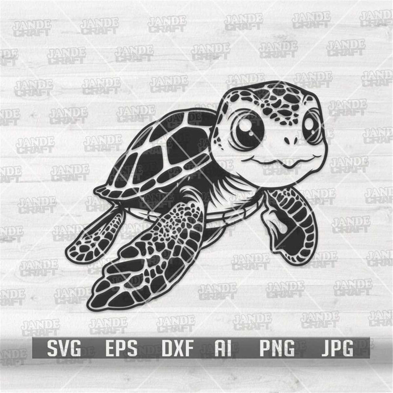 MR-30820230302-cute-sea-turtle-svg-tropical-animal-clipart-beach-vibes-image-1.jpg