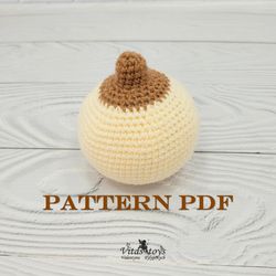 Breast Model 1 amigurumi crochet pattern