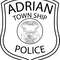 ADRIAN TOWN SHIP POLICE BADGE MICHIGAN VECTOR FILE.jpg
