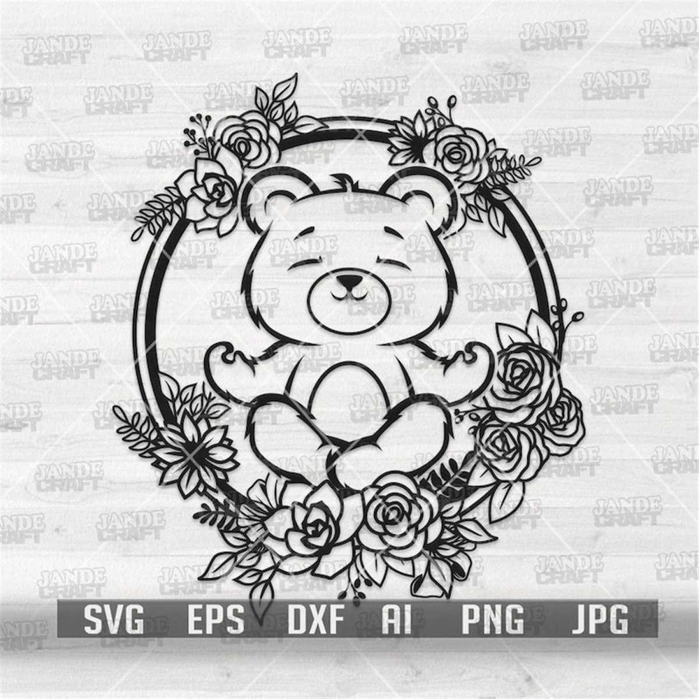 MR-30820234349-cute-teddy-bear-meditate-svg-floral-animal-clipart-yoga-image-1.jpg