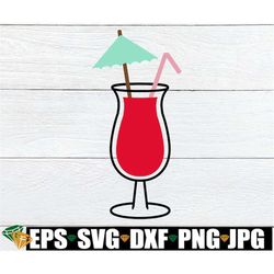 cocktail svg, summer drink clipart, alcohol svg, mixed drink svg png, tropical drink svg png, cocktail clipart, summer s