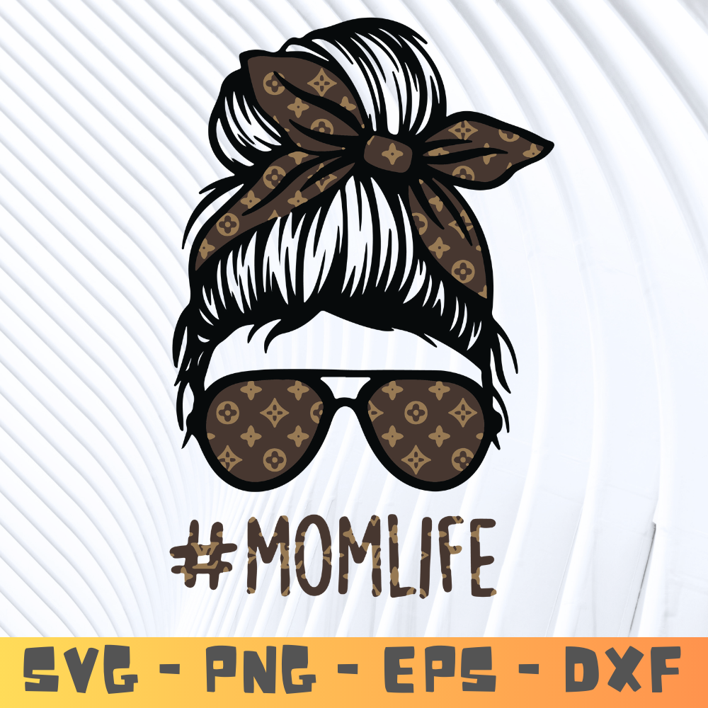 Louis Vuitton mom Svg, Louis Vuitton Logo Svg, Louis Vuitton Logo Svg, Fashion Logo Svg, File Cut Digital Download