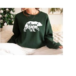 mama bear sweatshirt, mother's day sweatshirt, funny mom shirt, mother's day gift, mom shirt,gift for mom, gift for moth