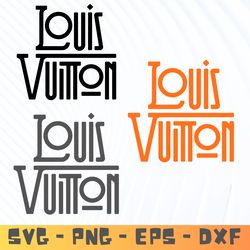 Louis Vuitton CUSTOM Svg, Louis Vuitton Logo Svg, Louis Vuitton Logo Svg, Fashion Logo Svg, File Cut Digital Download