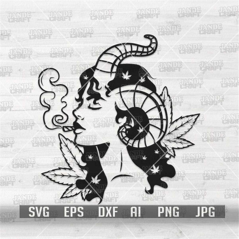 MR-308202391959-mystical-girl-smoking-weed-svg-cannabis-clipart-marijuana-image-1.jpg